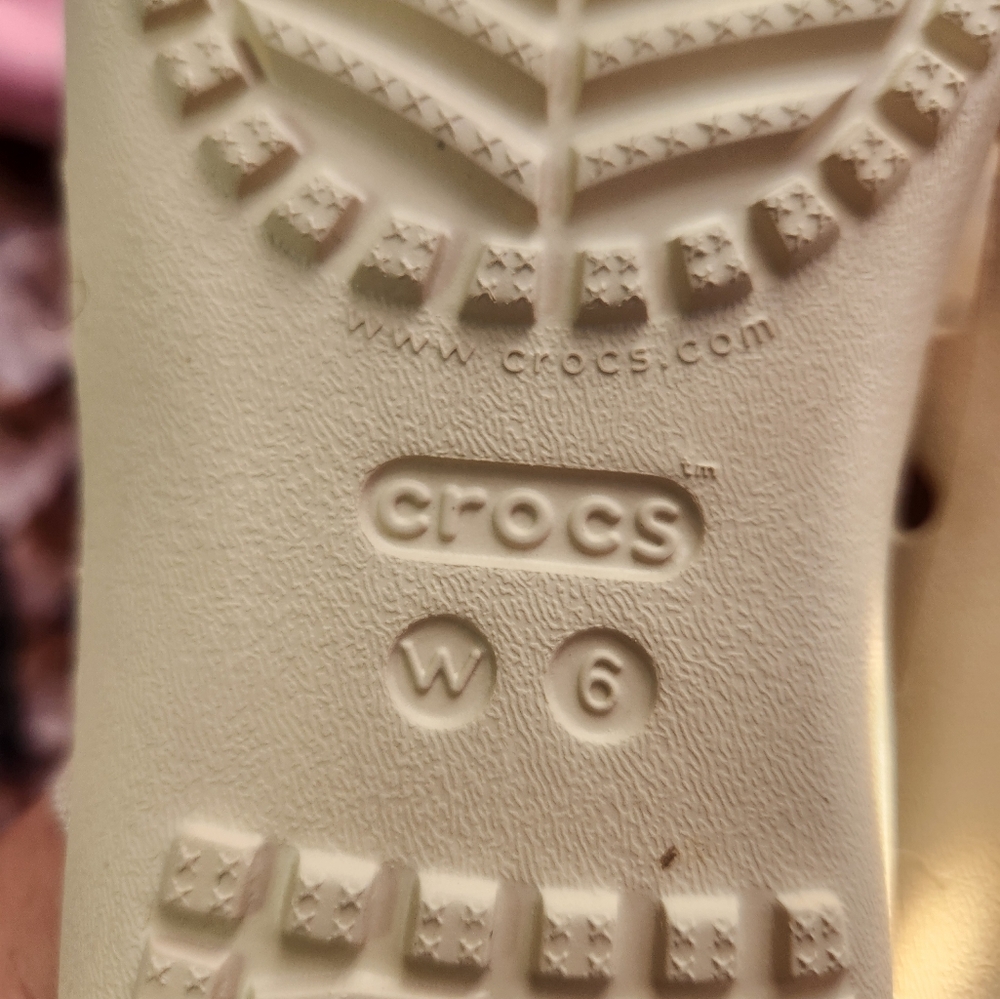 Nwot CROCS Kaydee Flipflops Size 6 - Picture 8 of 8